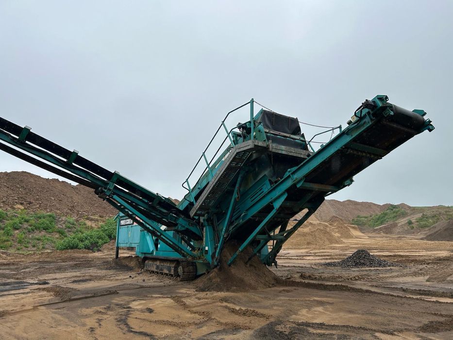Powerscreen Chieftain 1400 Mobilny przesiewacz Sortownik
