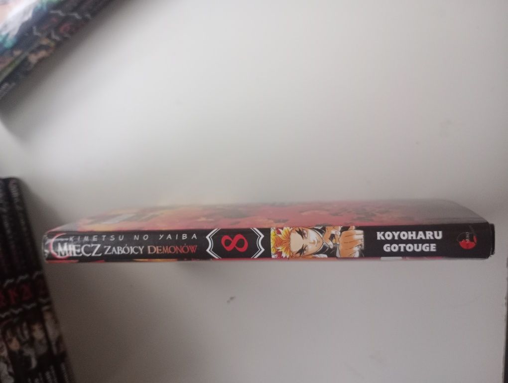 Miecz zabójców demonów/ demon slayer tom8