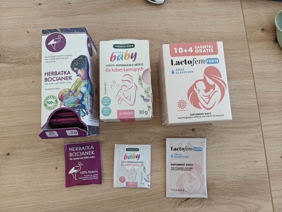 Produkty na laktacje