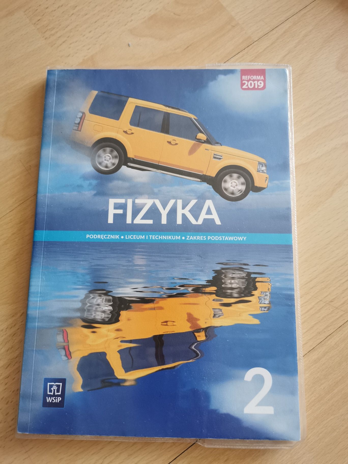 Fizyka klasa 2 książka