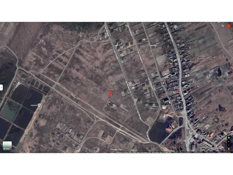 Зем. ділянка під житловий будинок, 0,15 га, вул. Молодiжна, 19