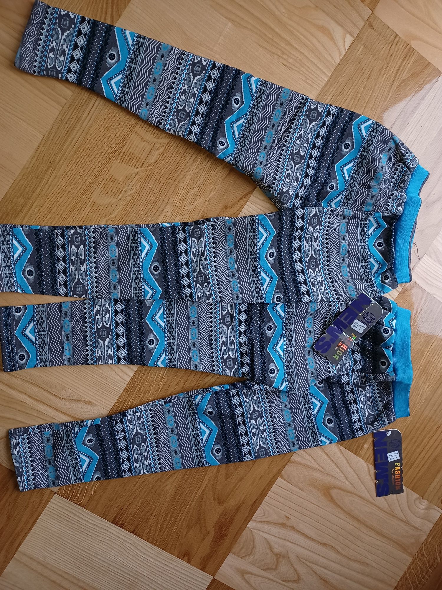 Legginsy Getry cieplejsze 2 sztuki z metką