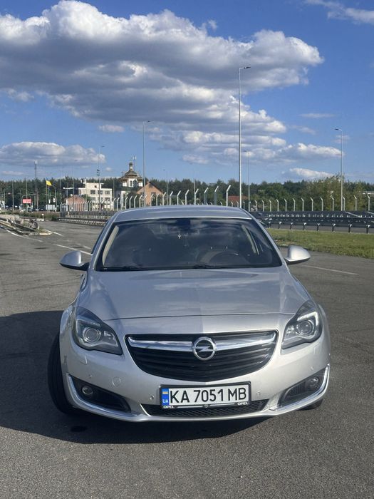 Opel insignia 2014