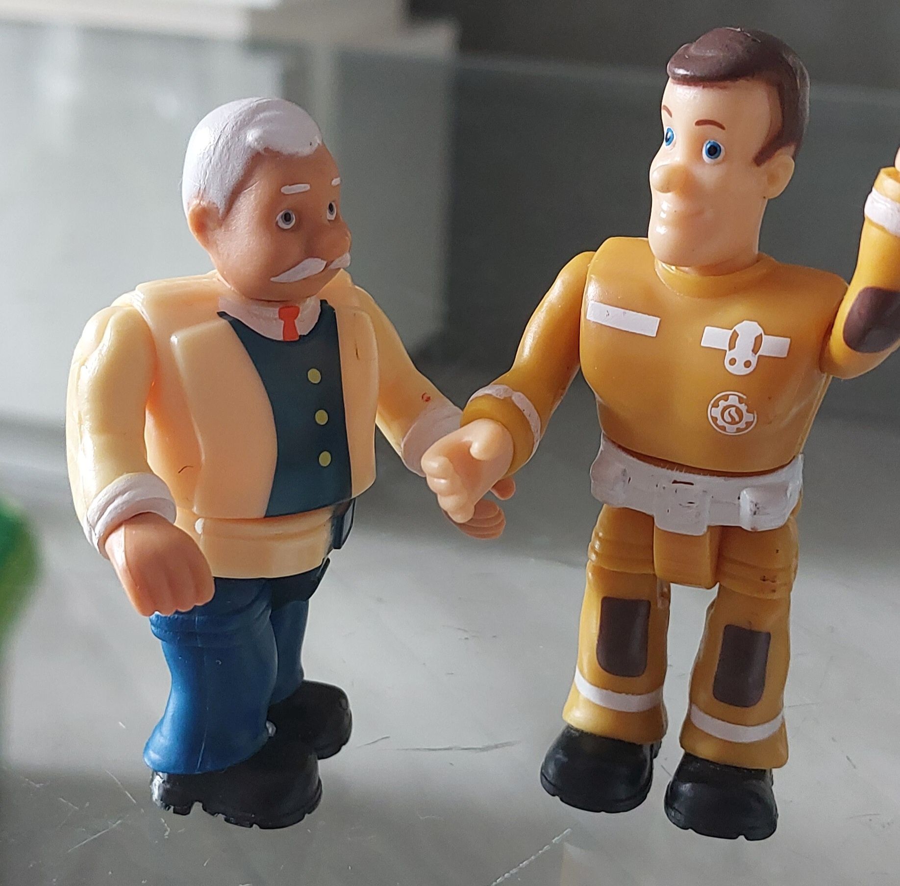 Strazak Sam figurki firma Simba 7cm