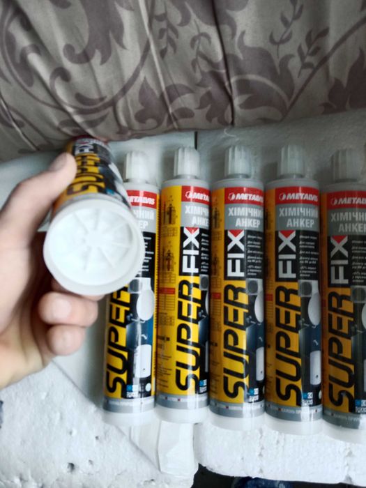 Хімічний Анкер. SuperFix дешево