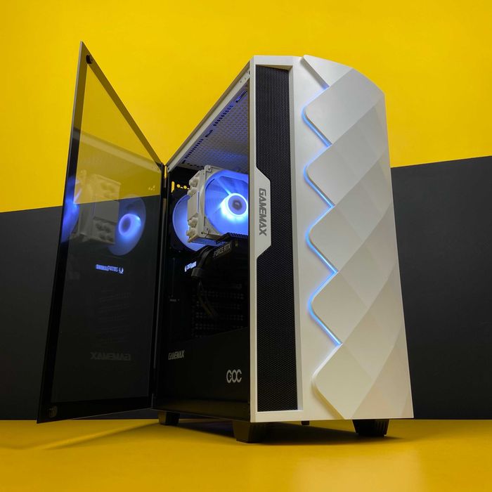 Комп'ютер Intel 7 8700/16GB/SSD500/GTX1660 Ti 6GB Игровой ПК Компьютер