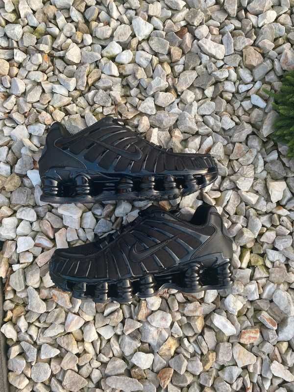 buty_Nike_Shox_TL_Black_Espadryle R. 38