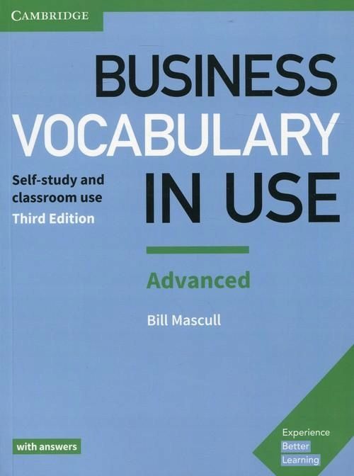 Business Vocabulary In Use Advanced With Answers