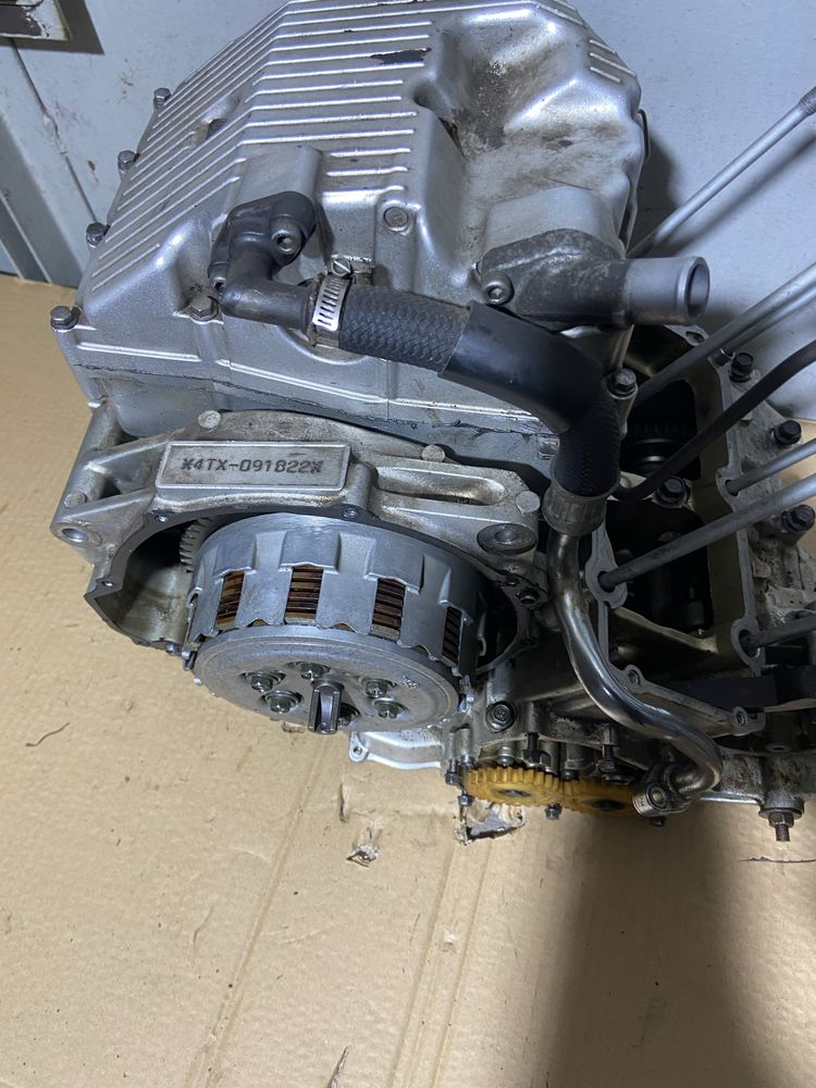 КПП в разборе yamaha tdm850