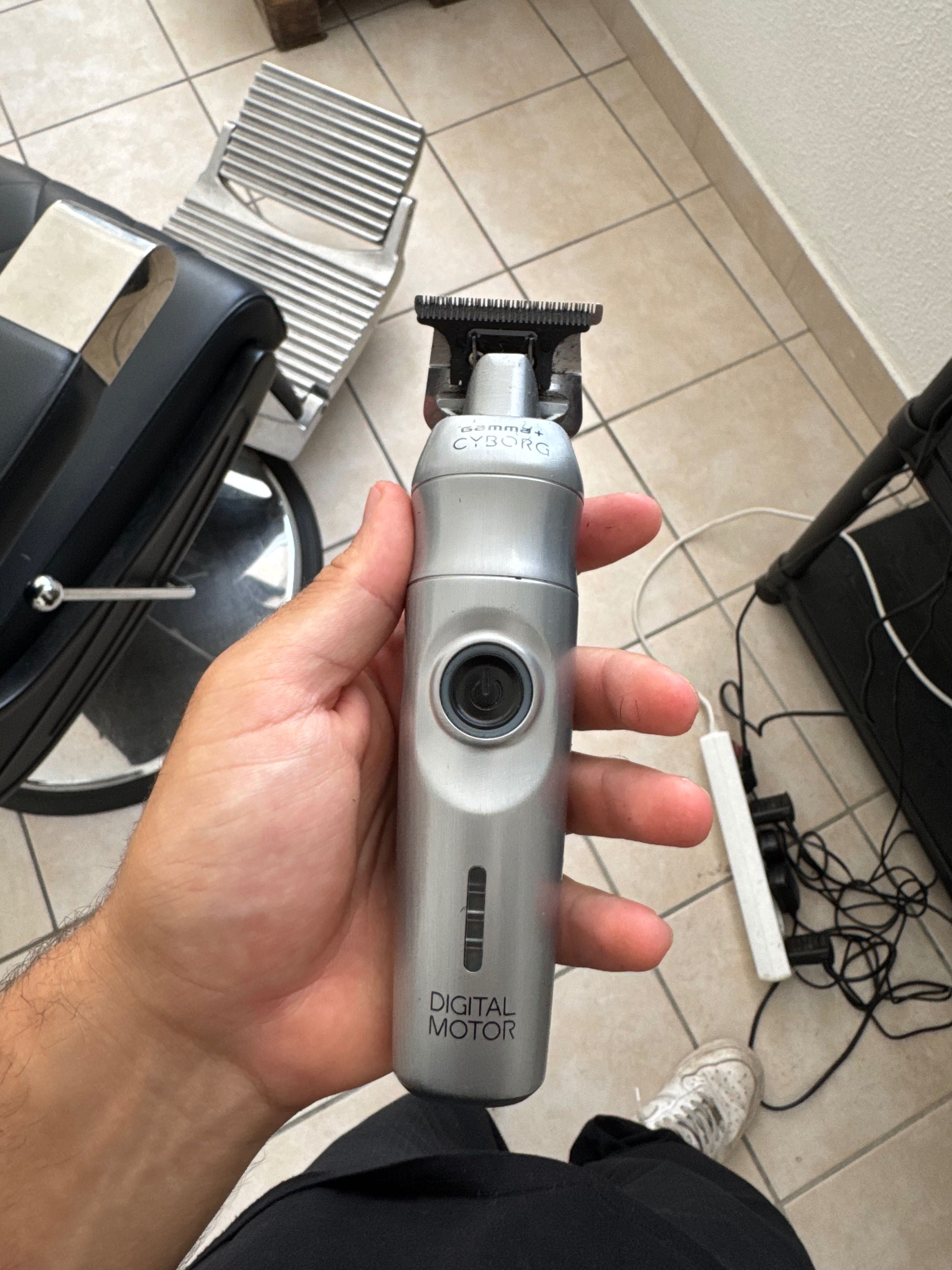 Material barbearia (como novo)