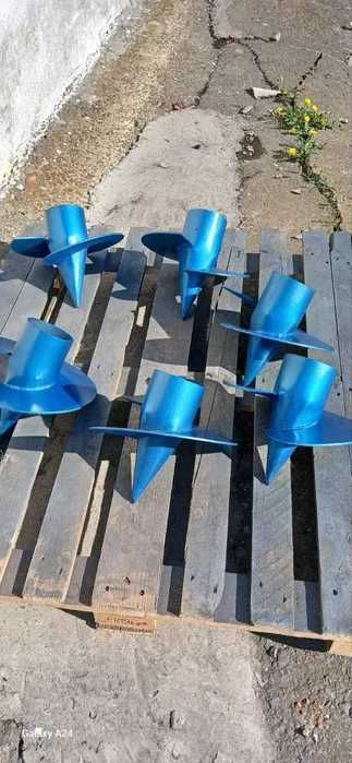 Акція!Геошуруп, гвинтові палі, свайный фундамент, сваї, винтовые сваи