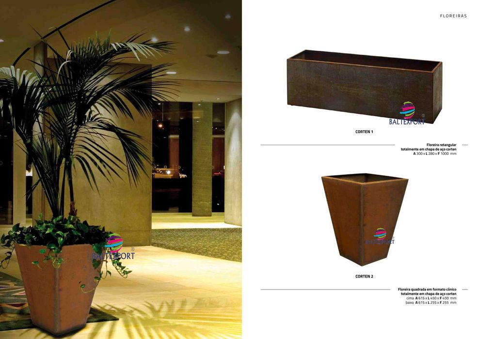 Ecoponto Papel, Vidro, Metal, Plastico em Inox escritório/Armazém Novo