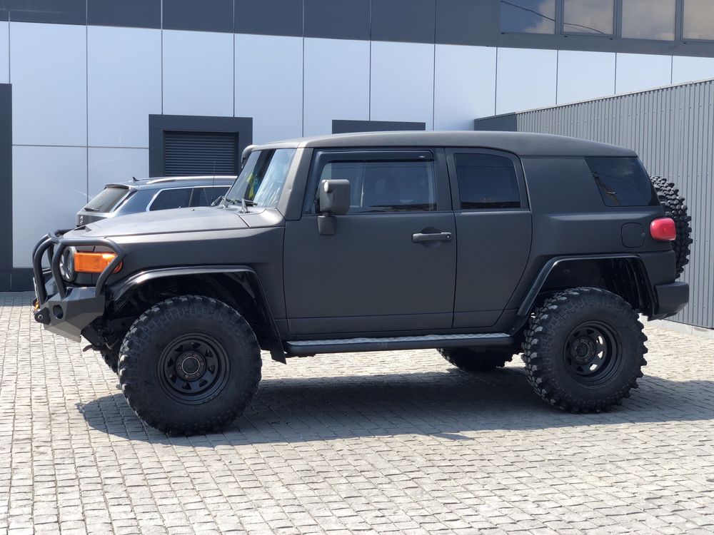 TOYOTA FJ Cruiser Off Road