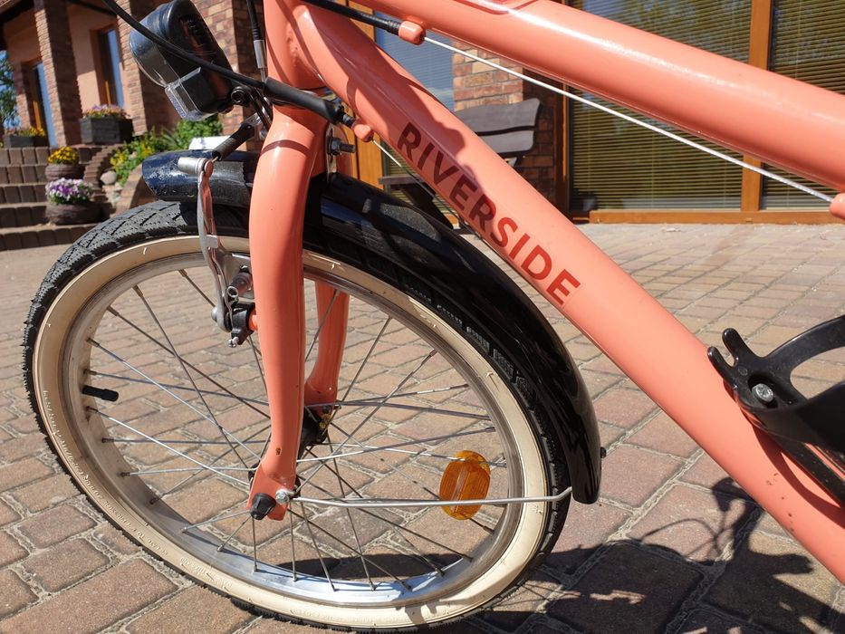 Rower Btwin Riverside 20" STAN JAK NOWY