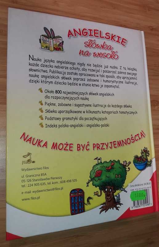 Angielskie słówka na wesoło