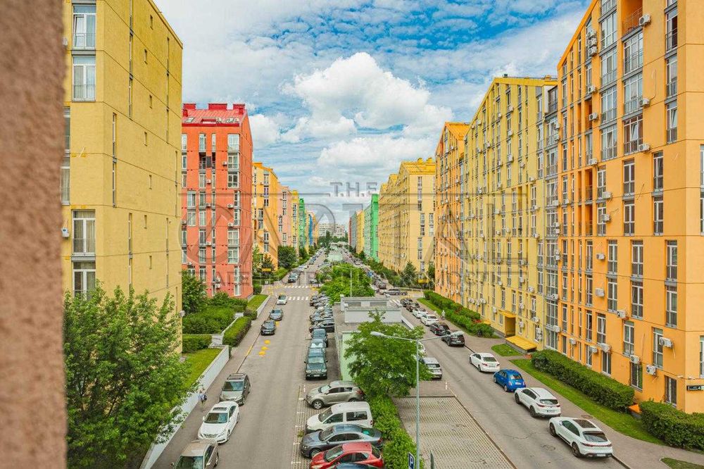 Продаж 3к квартири 87м2, ЖК Комфорт Таун