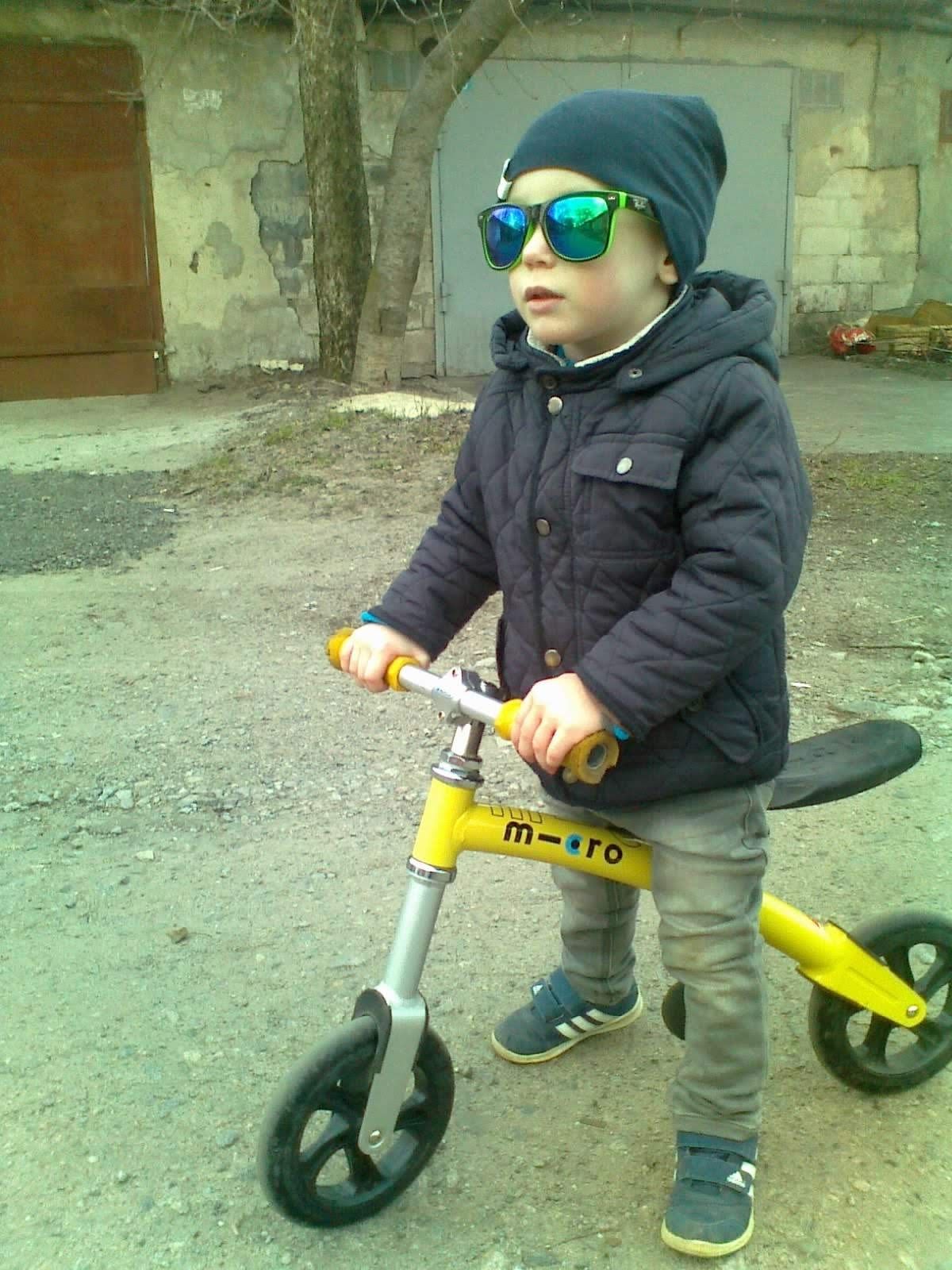 Детский беговел Micro G-bike+  швейцарского бренда от от 2 лет