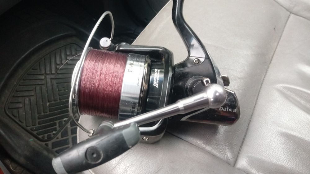 Kołowrotek daiwa emcast evo 5500