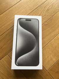 iPhone 15 Pro Max 256GB Biały tytan