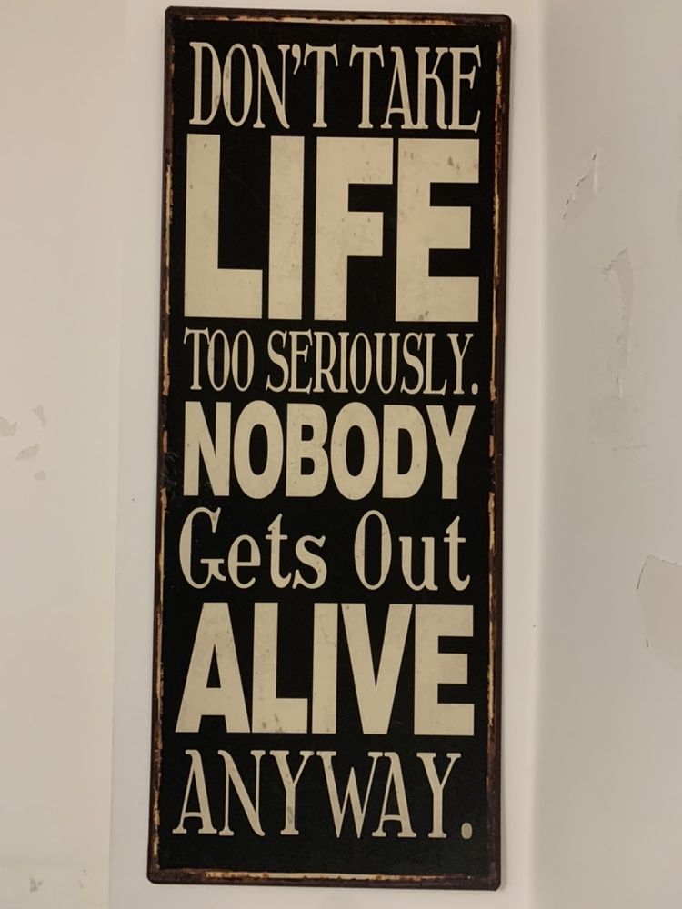 Quadros decorativos com frases engraçadas