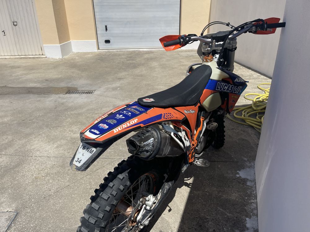 KTM EXCF 250 Matriculada