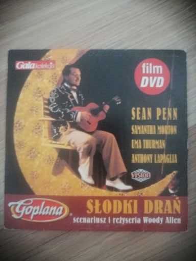 Słodki Drań FIlm DVD ( reżyseria Woody Allen )