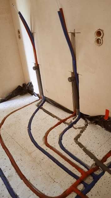 Hydraulik, domki, przeróbki, ogrzewanie podłogowe, instalacje wodne
