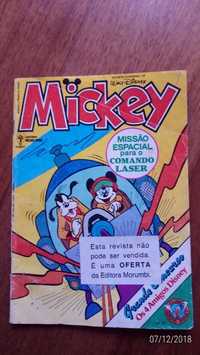 Livros Disney - Mickey