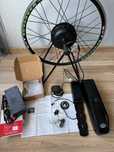 Електронабір для велосипеда 750w 48v 15ah Bafang редукторный