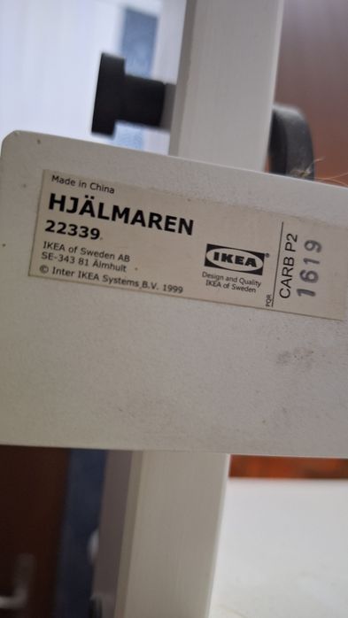 Regał półka drabinka IKEA