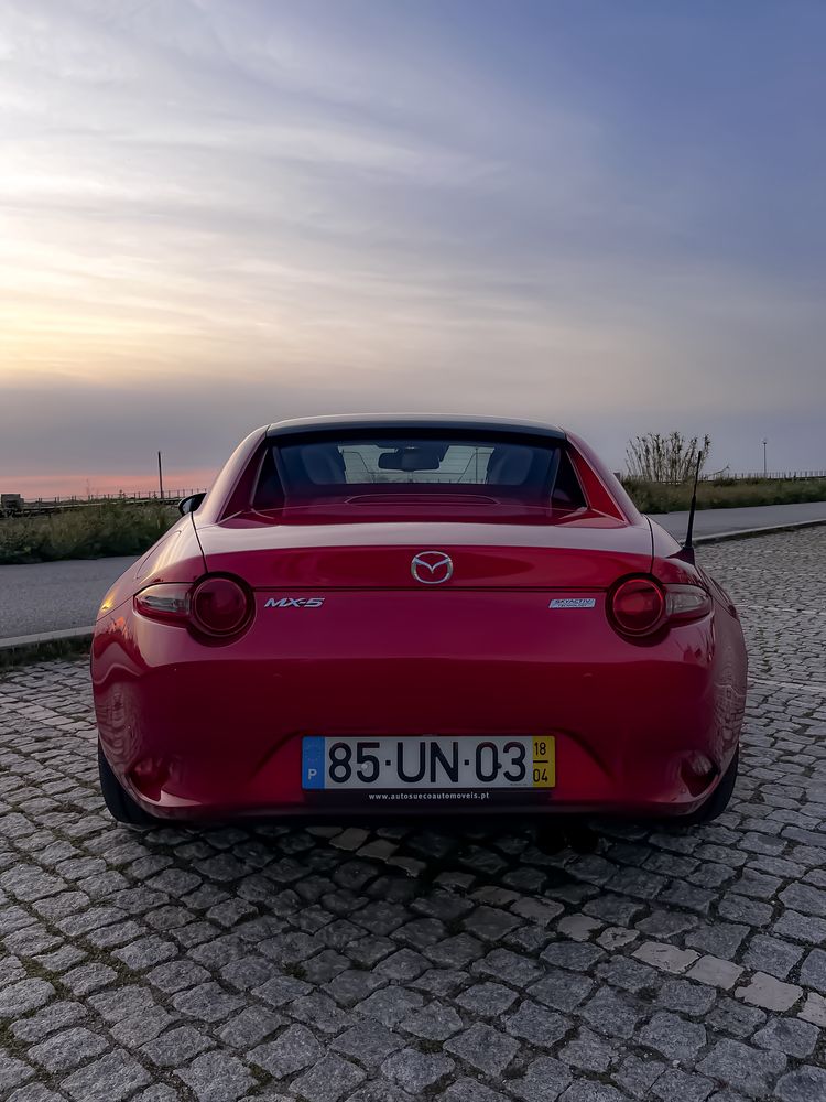 Mazda MX-5 RF Skyactiv-G Excellence Navi