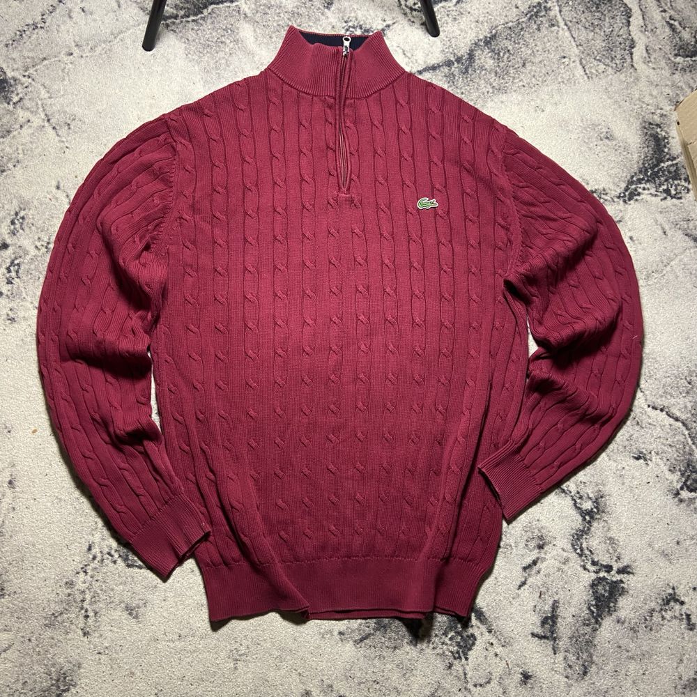 Світер 1/4 zip lacoste