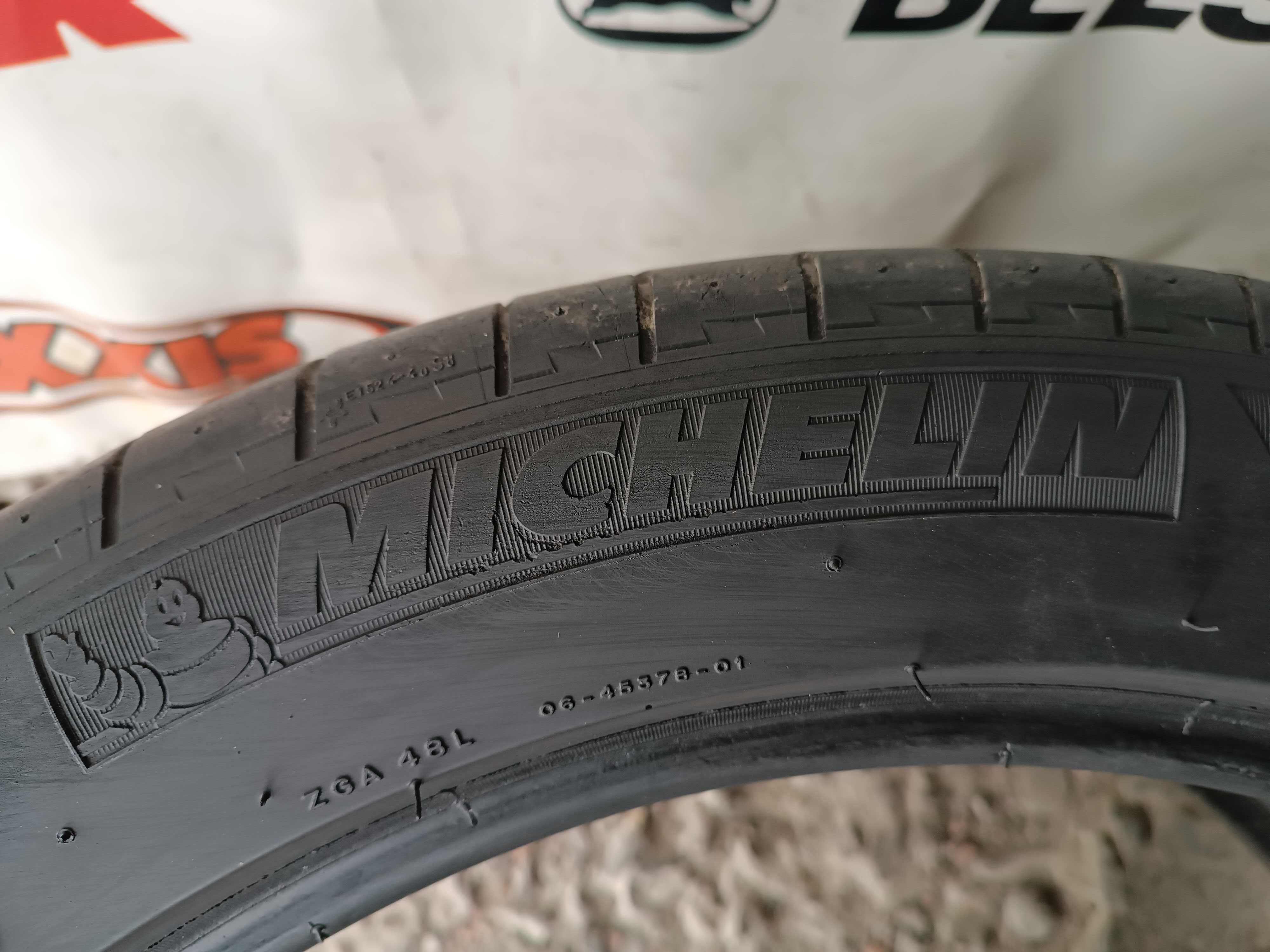 Літні шини 255/45 R20 Michelin latitude sport