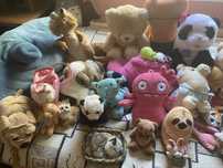 продам різні мякі іграшки брендові fuggler ugly doll