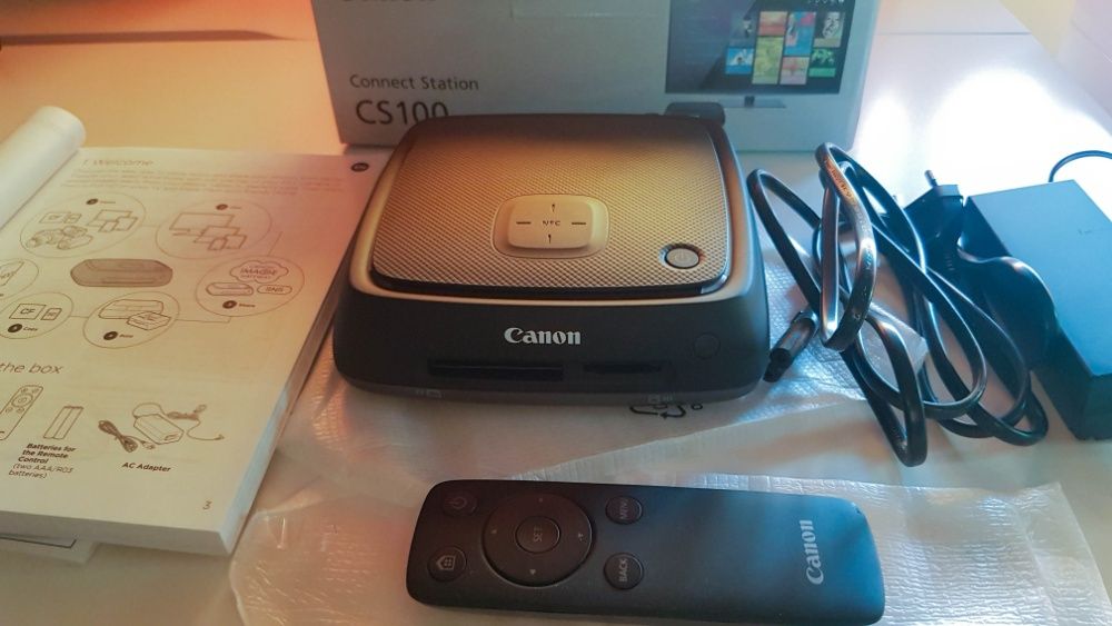 Canon Connect Station CS100 - como NOVA