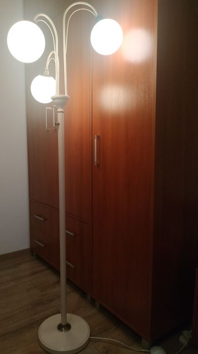 Komplet oświetlenie Żyrandol kule Lampa stojąca