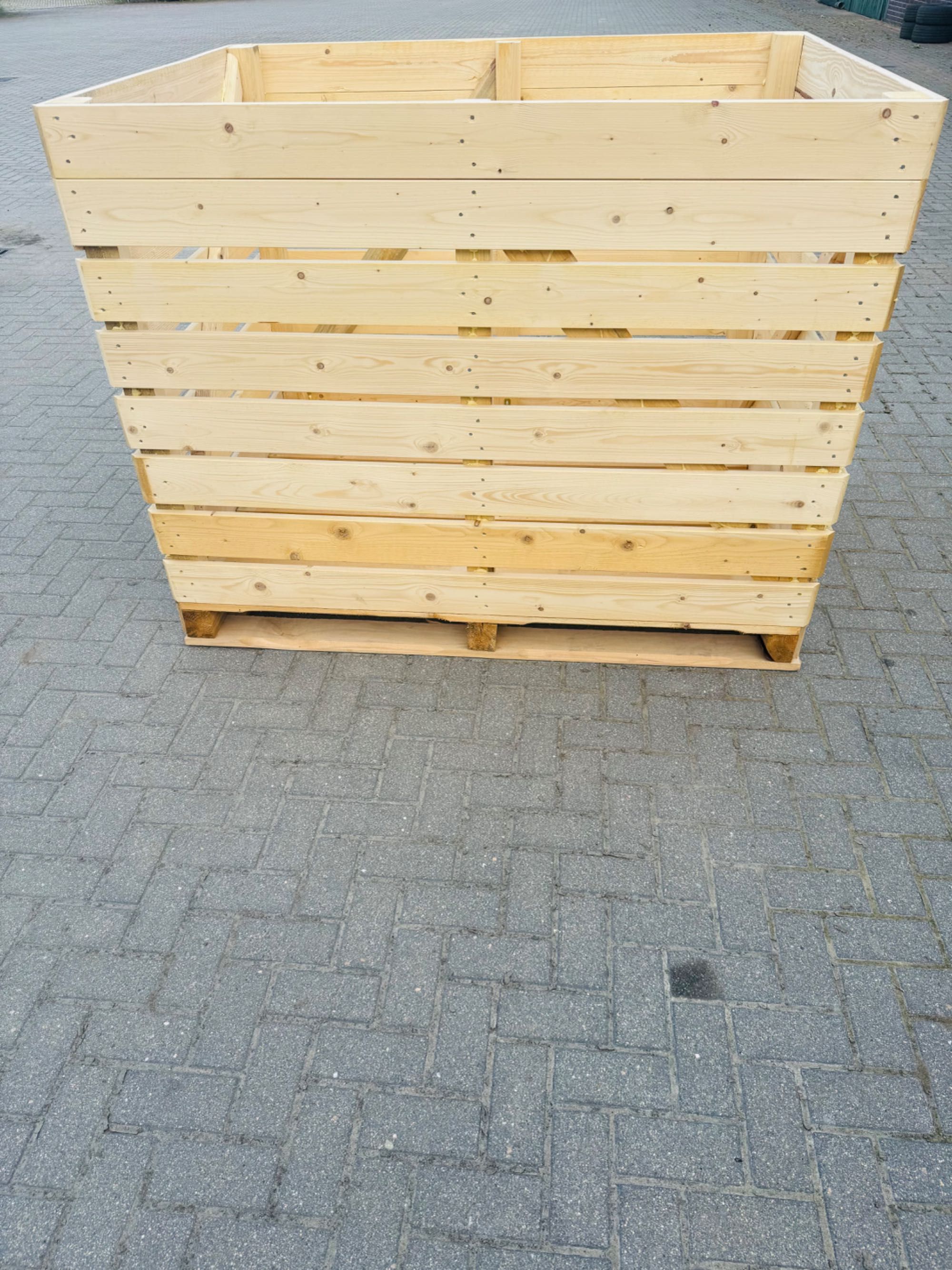 Skrzyniopalety nowe i używane  160x120x123cm