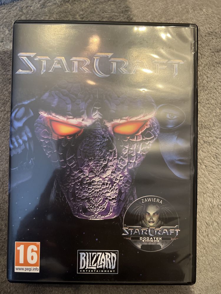 Starcraft + dodatek