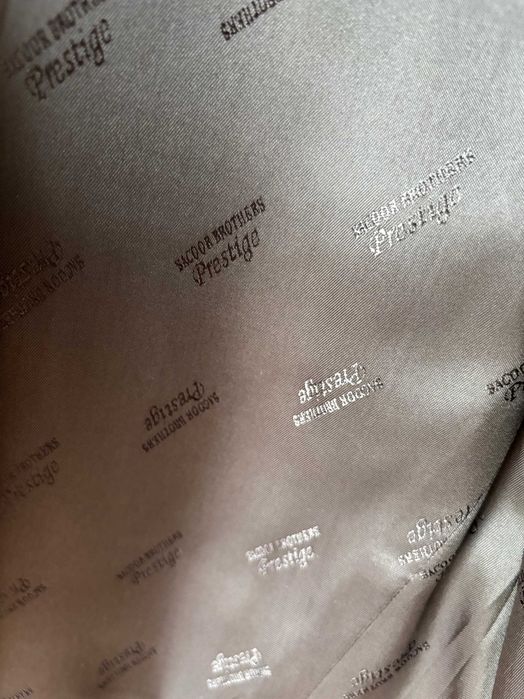 Blazer Sacoor Prestige Preto - 56 slim fit