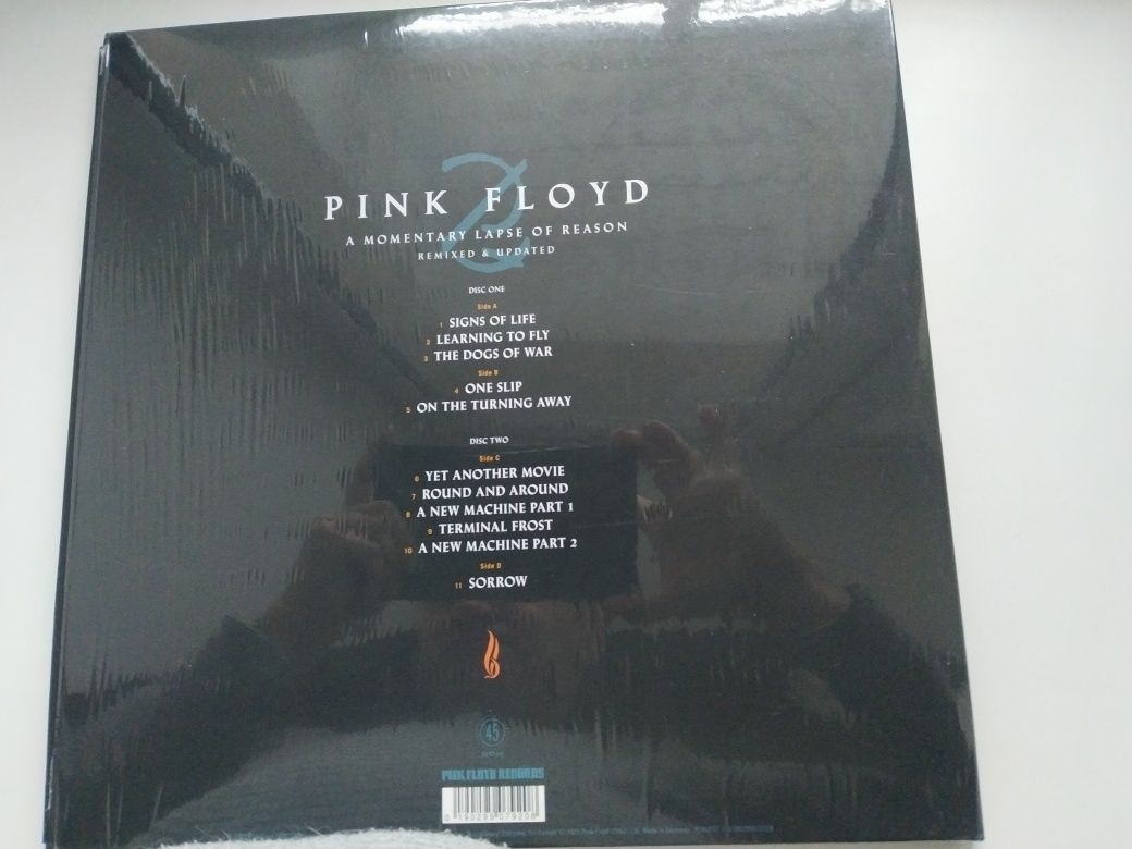 Pink Floyd A Momentary Lapse of Reason