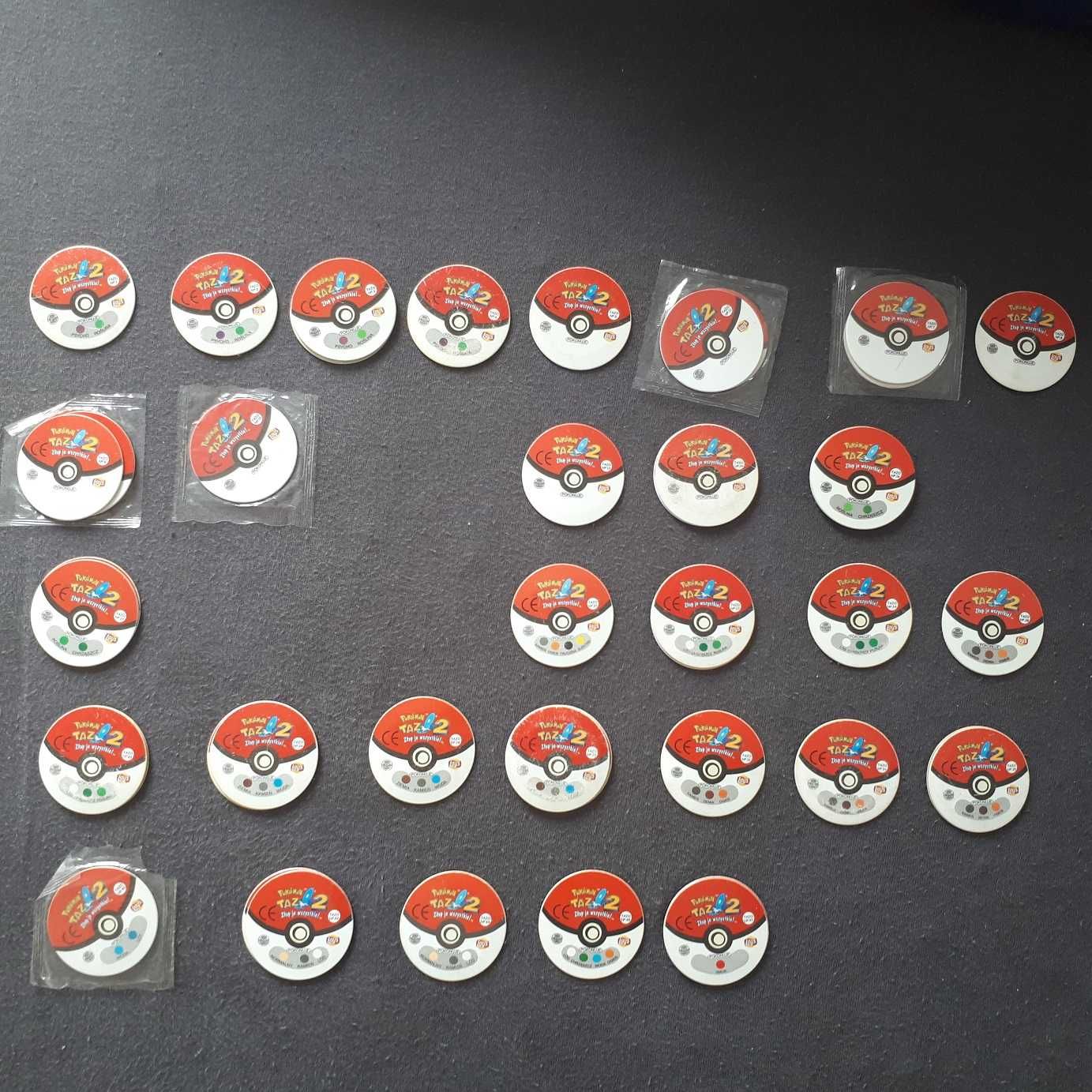 Pokemon Tazo2 set 1, set 2, flesz