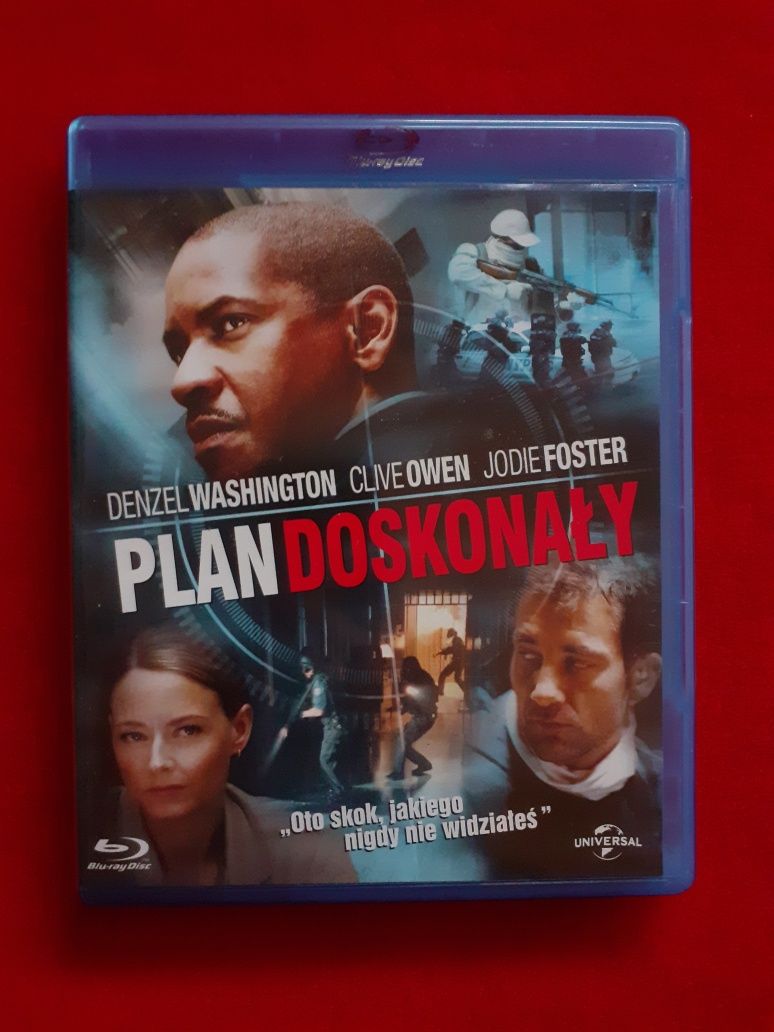 PLAN DOSKONAŁY film blu-ray