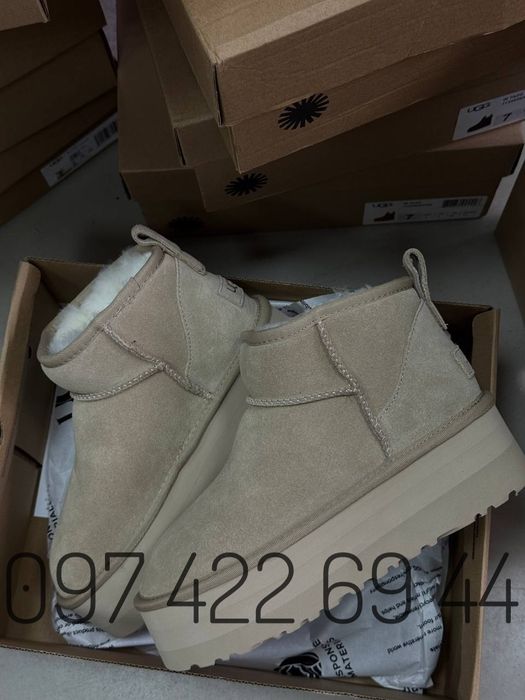 Жіночі уггі UGG Classic Ultra Mini Ugg Ugg Усі розміри у наявності