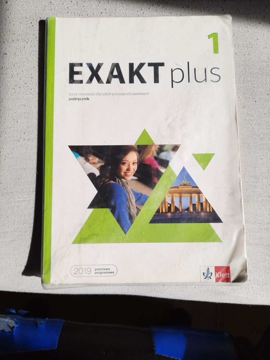 Zestaw podrecznik ćwiczenia exakt plus 2