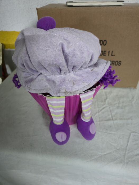 Litle miss muffin plum (ameixa) 7€