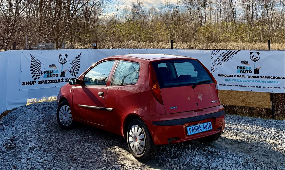 Fiat Punto 1.2 ~ 2003 ~ Wspomaganie ~ El.Szyby ~ Zadbany ~ Zamiana