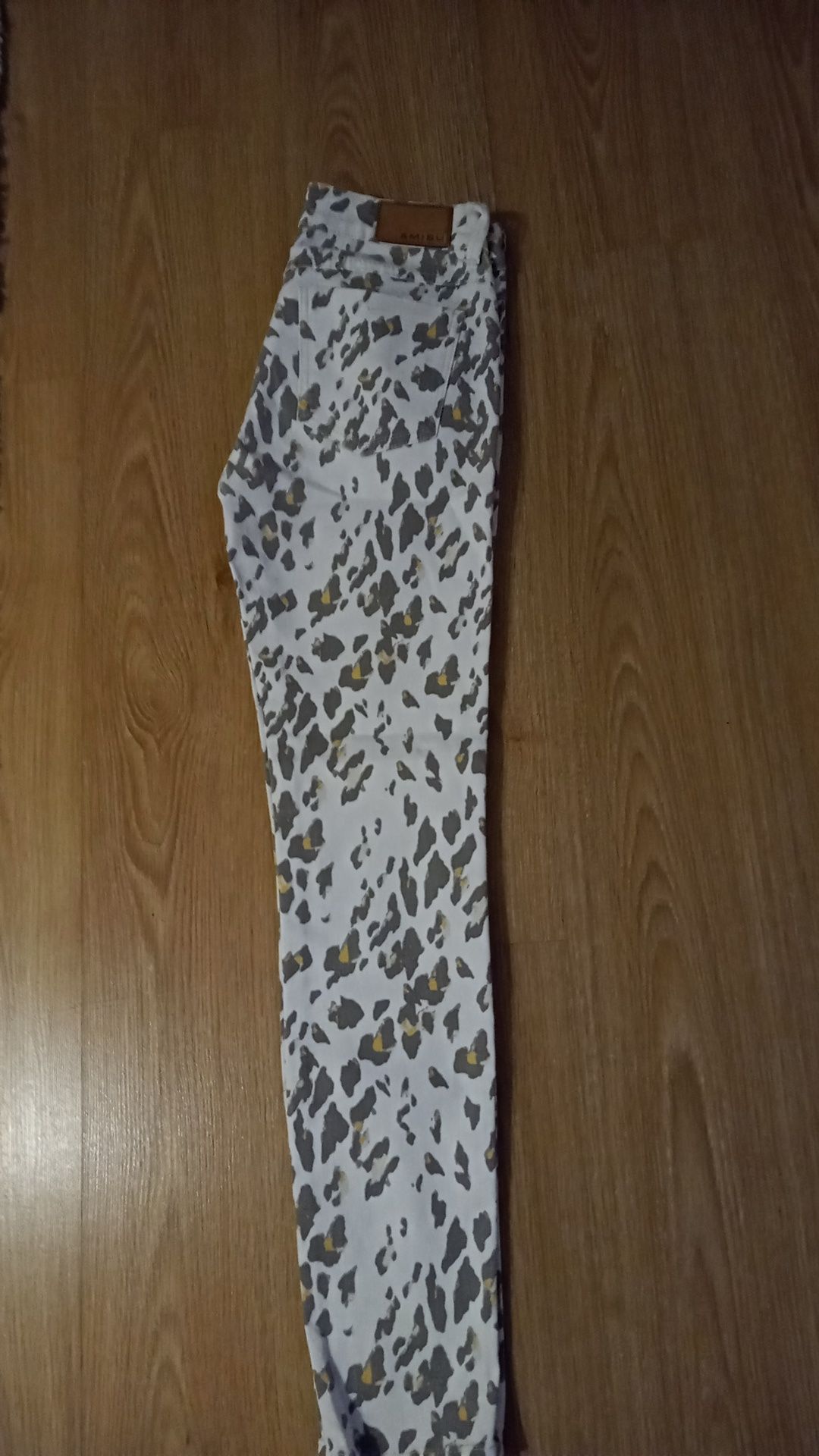 Spodnie jeans M!