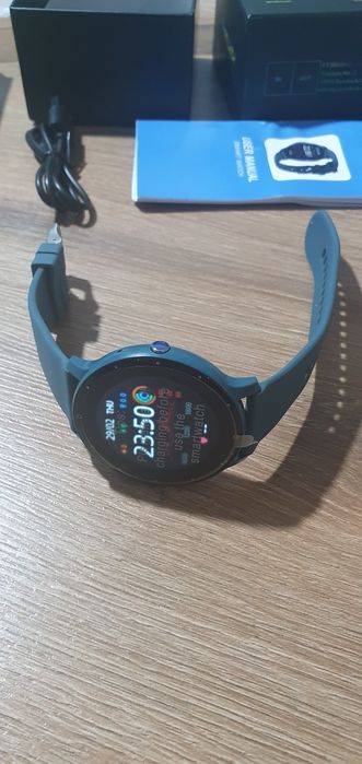 zegarek LIGE, Smartwatch pulsometr ip67