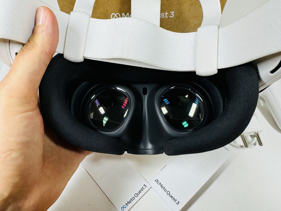 Meta Quest 3 128GB VR Очки виртуальной реальности