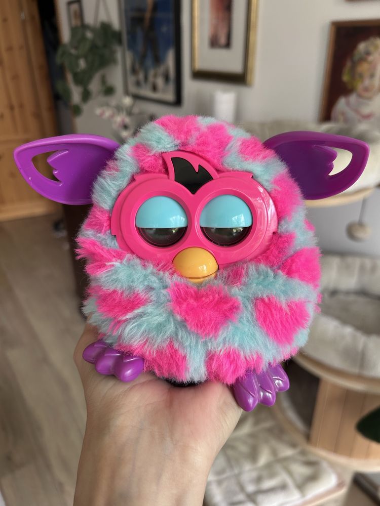 Furby Boom - uroczy w serduszka